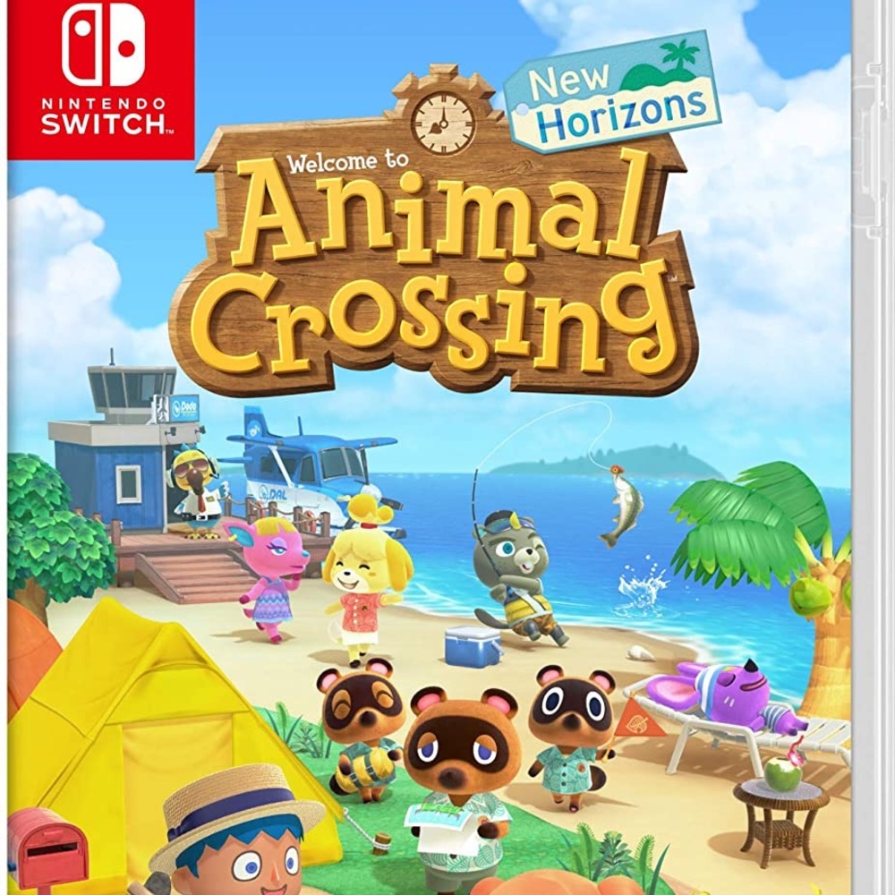 Animal Crossing Nintendo Game